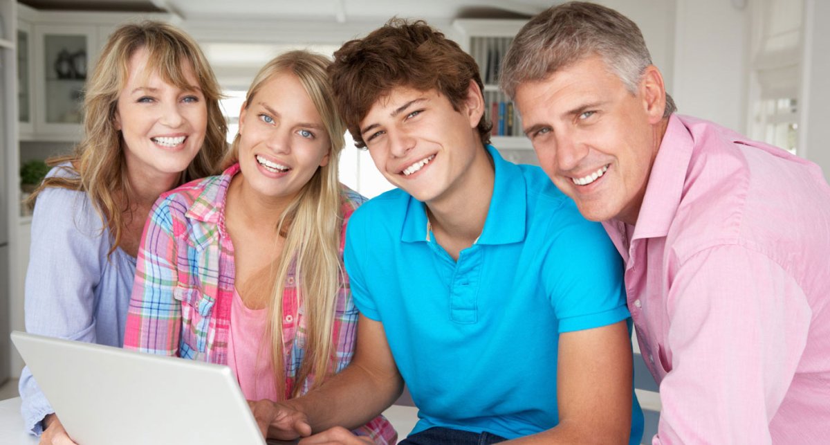 Семейная пара