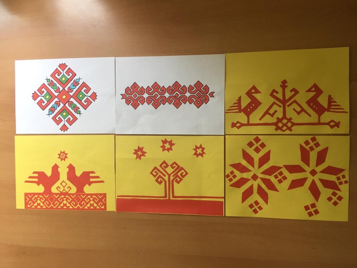 Марийский национальный узор