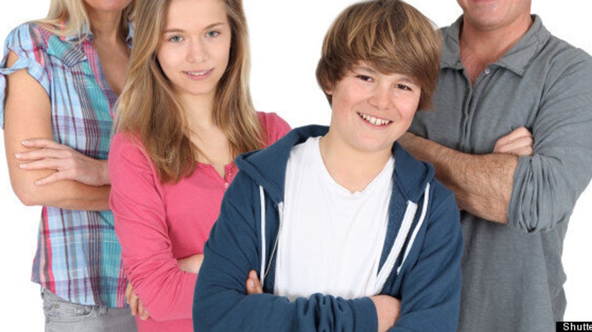 Современная семья