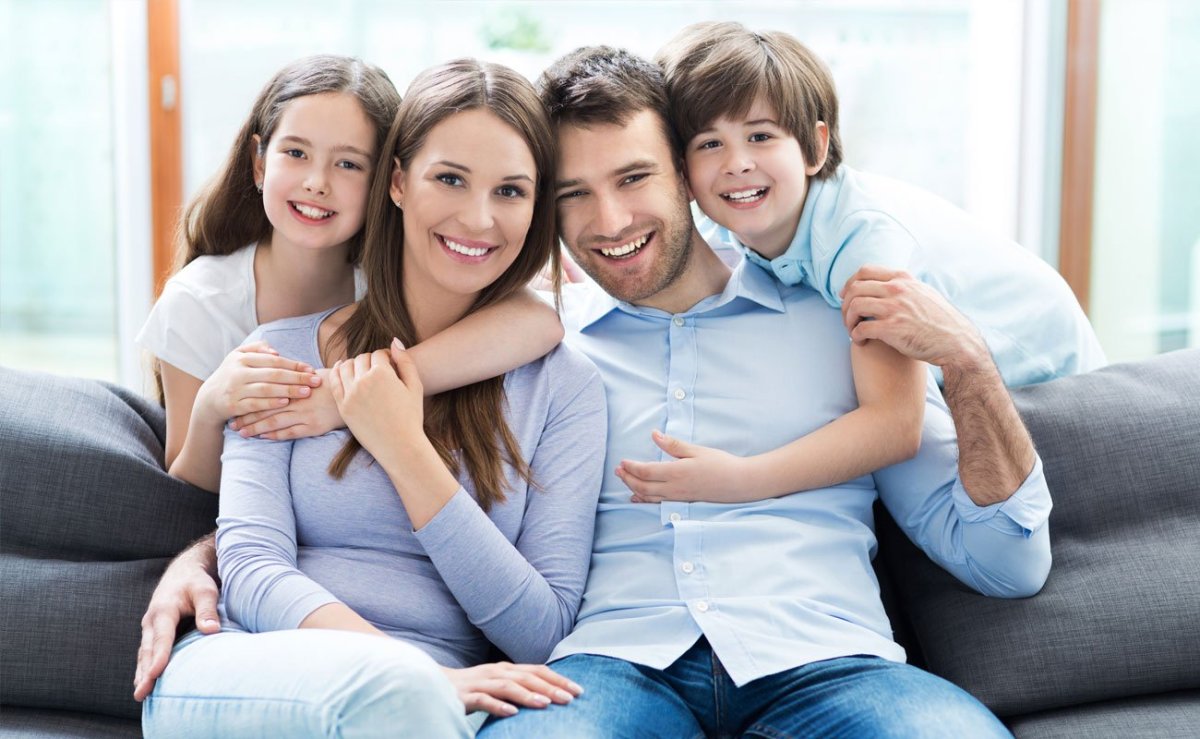 Счастливая семья