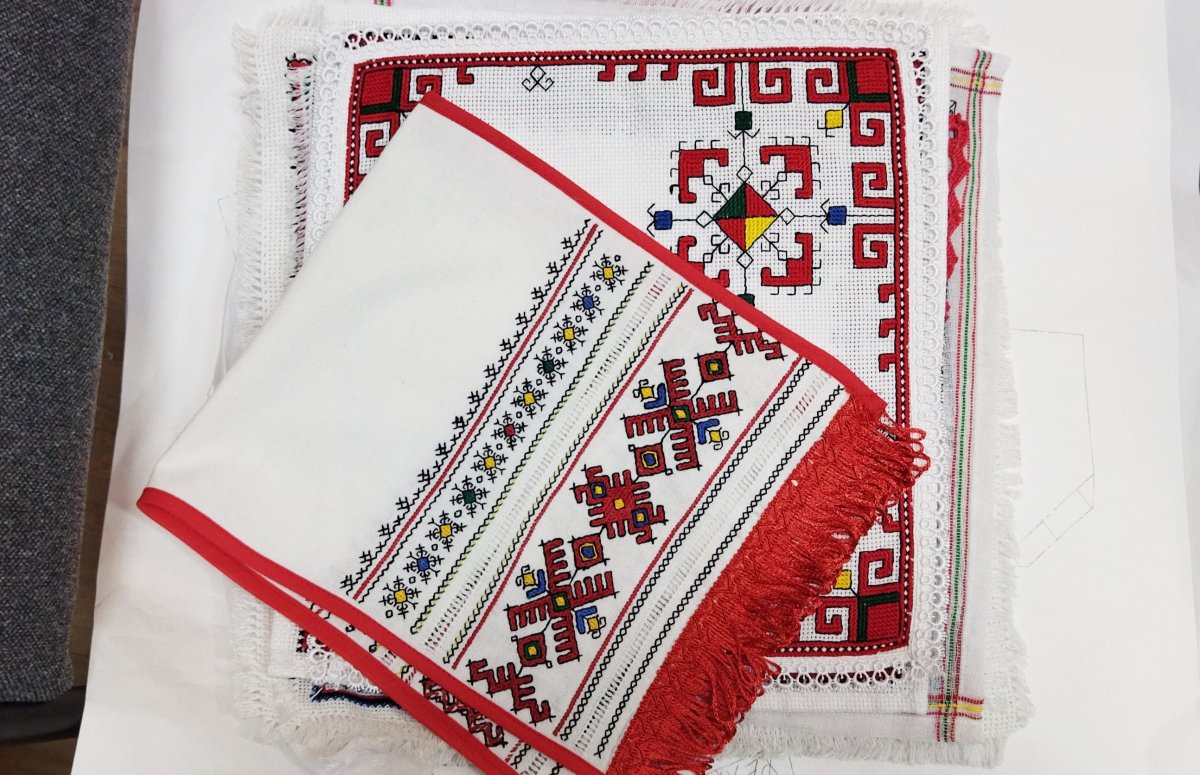 Чувашские узоры