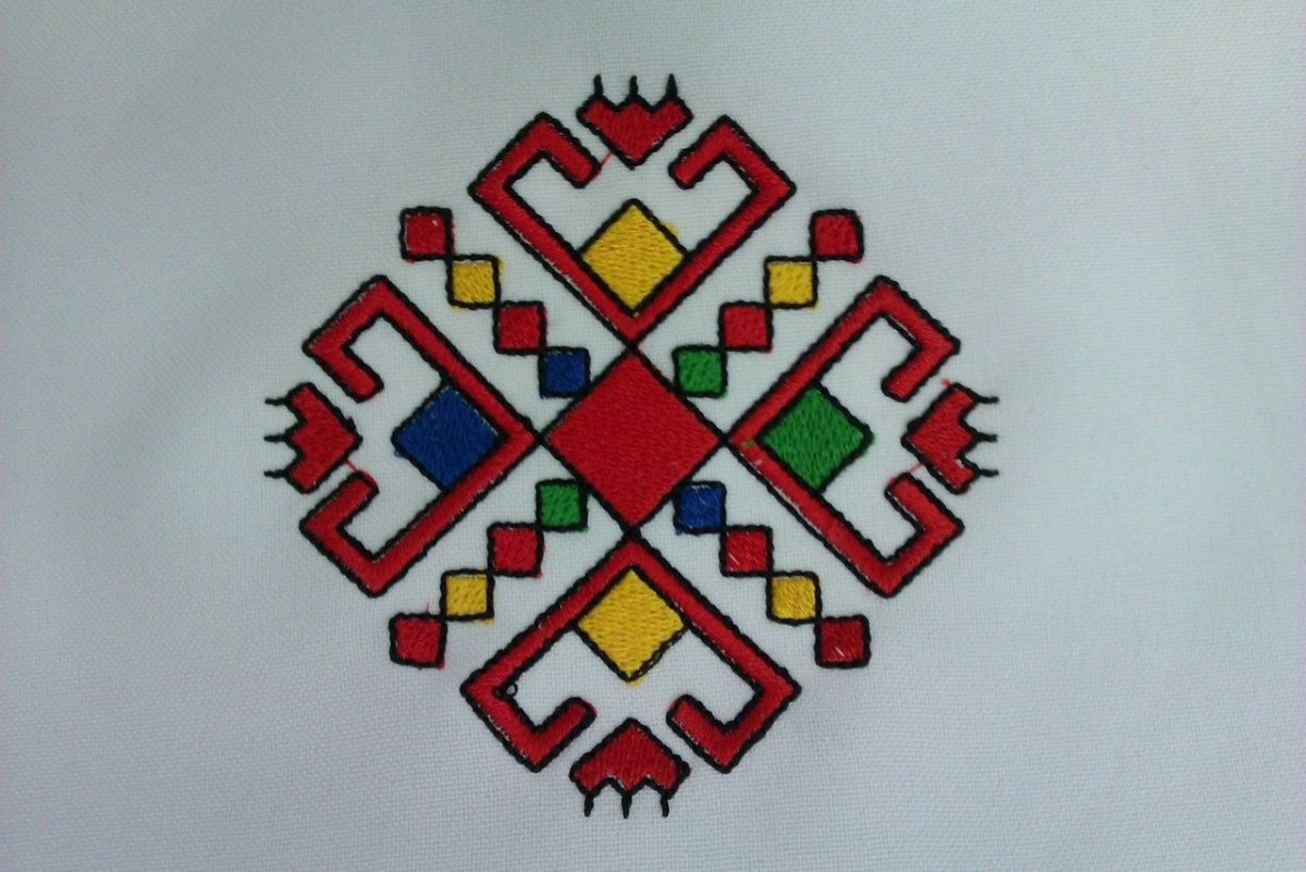 Чувашские узоры и орнаменты