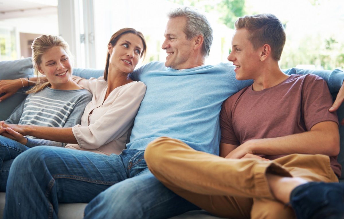 Фотосессия со взрослым сыном