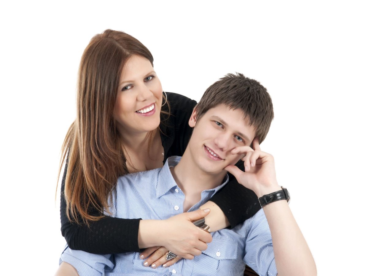 Подростки на прогулке