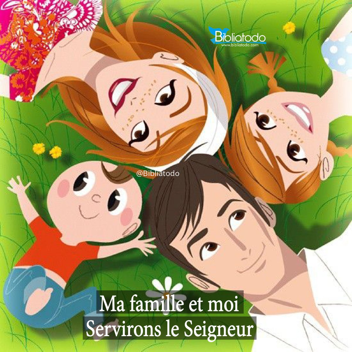 Семья мультяшные