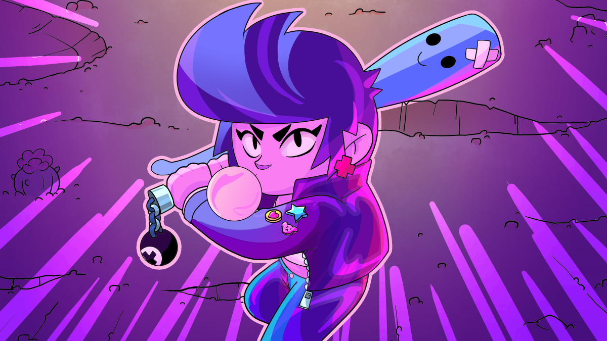 Леон Brawl Stars