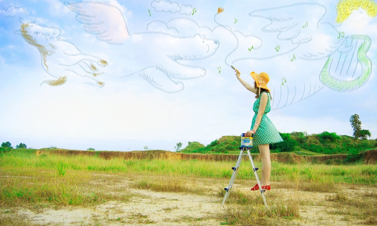 Сюрреалистические коллажи Charlie Davoli