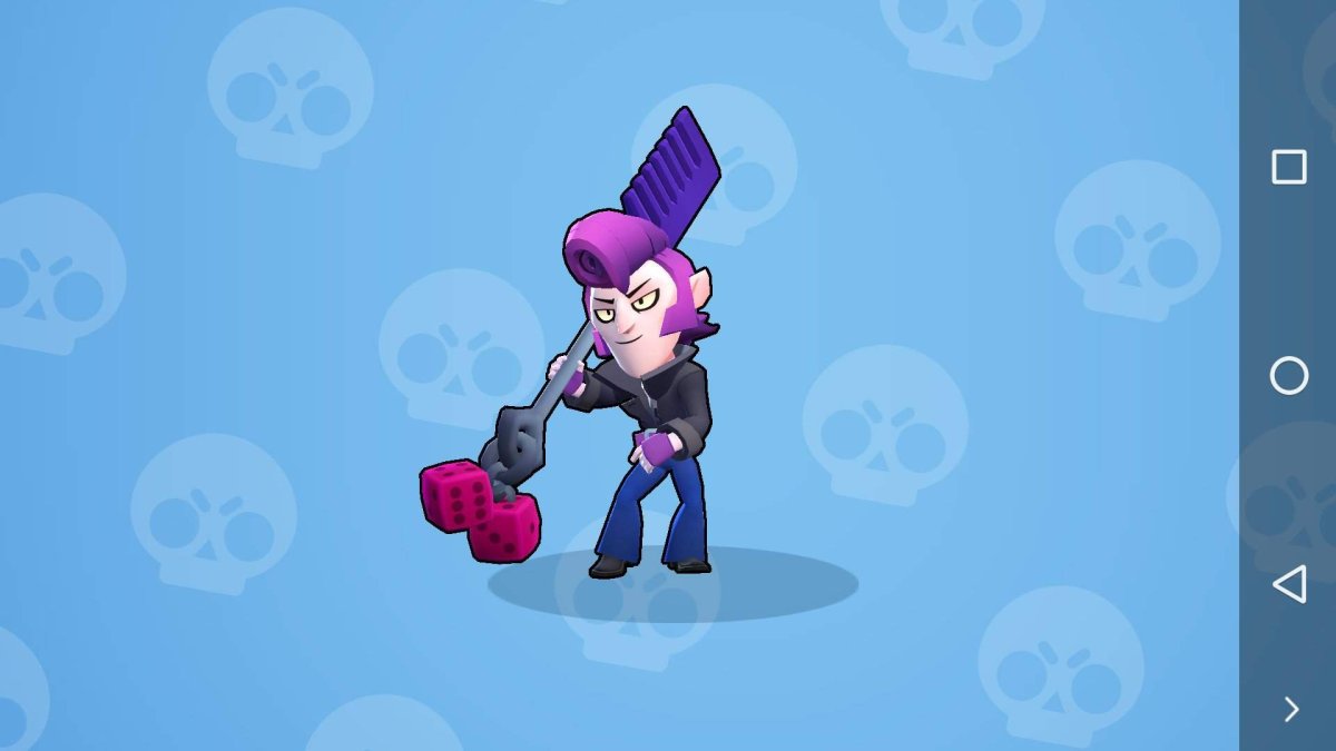 Эль Примо из Brawl Stars