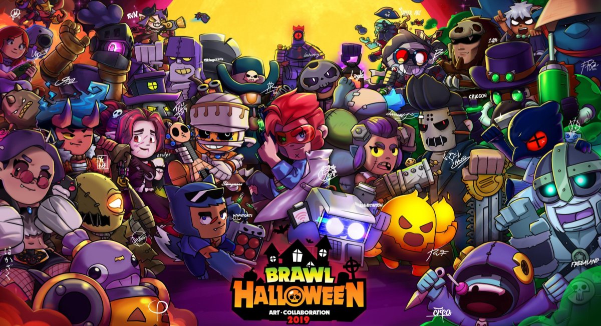 Brawl Stars герои