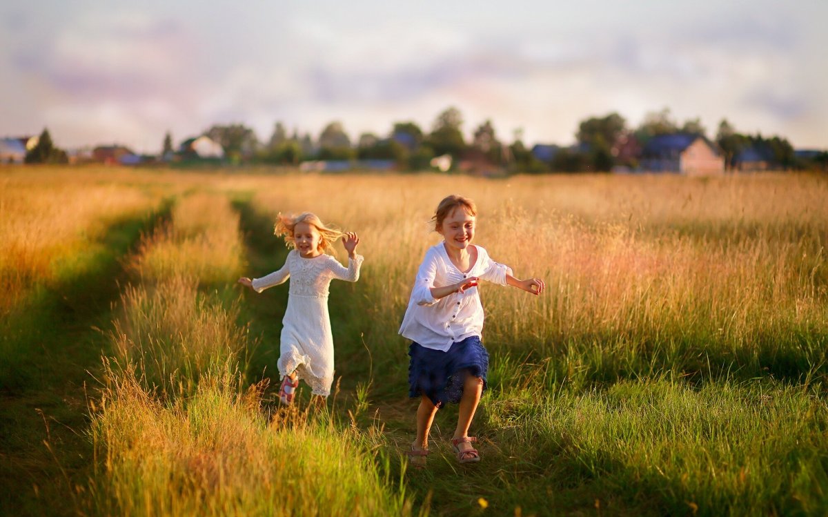 Дети на небесах