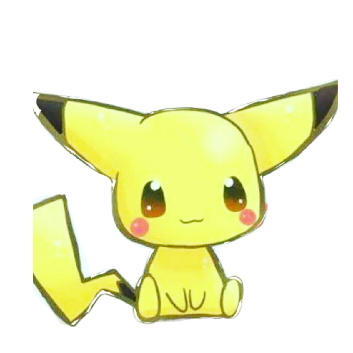 Милые легкие Пикачу