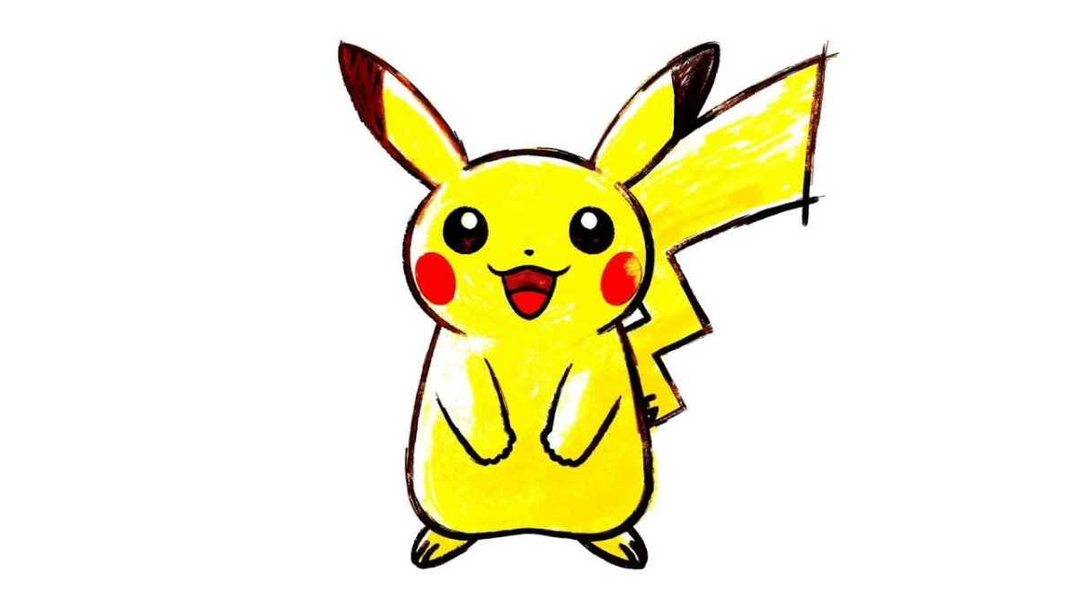 Пикачу с печенькой