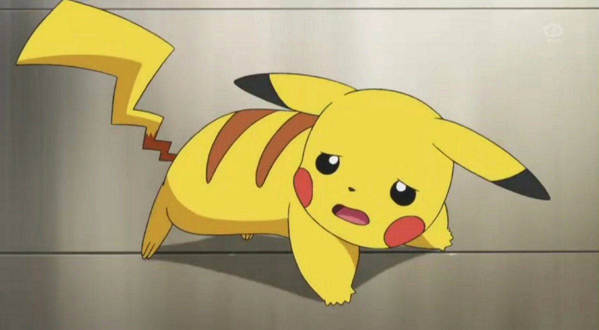 Нарисовать покемона Пикачу