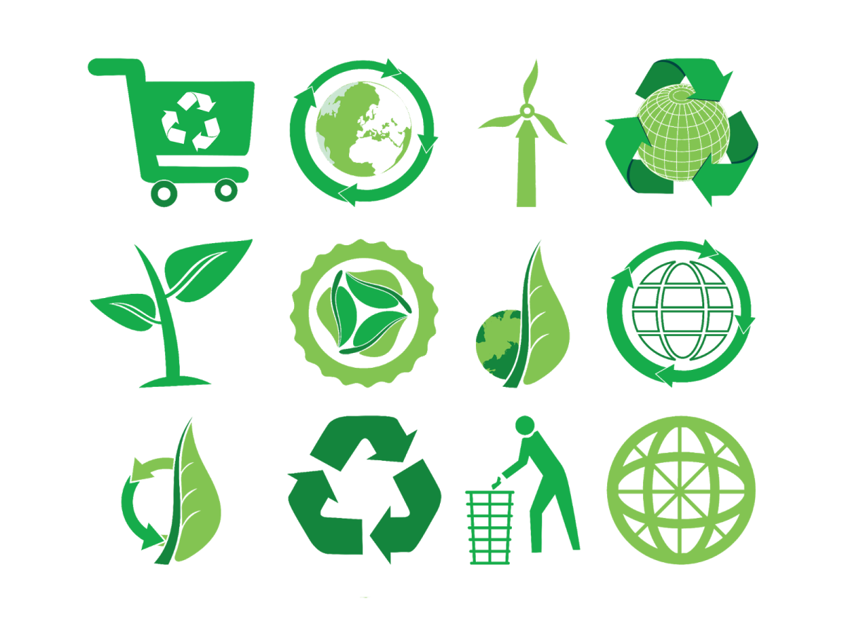 Запрещающие знаки в заповеднике