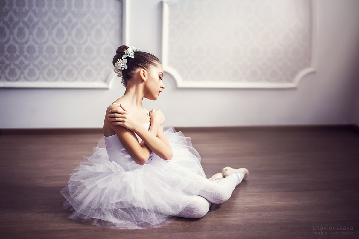 Балет девочки