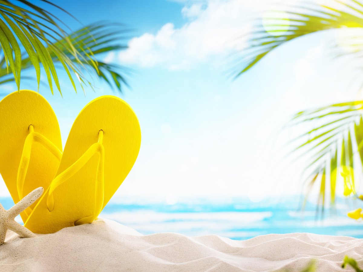 Море солнце пляж