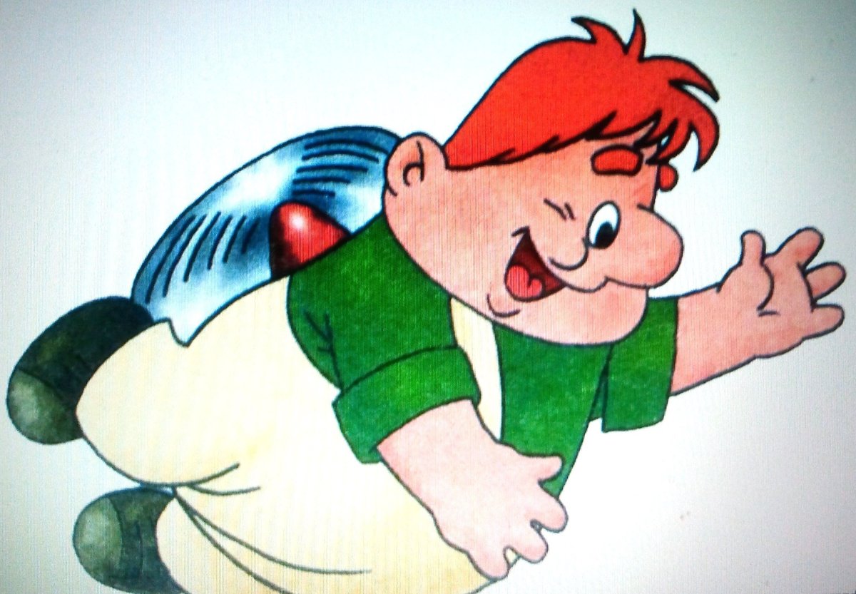 Малыш и Карлсон 1968