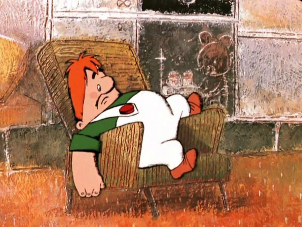 Малыш и Карлсон варенье