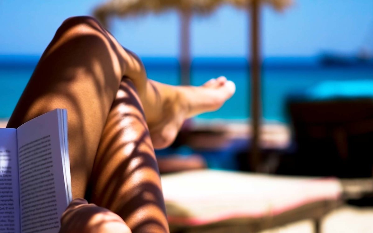 Необычная фотосессия на море