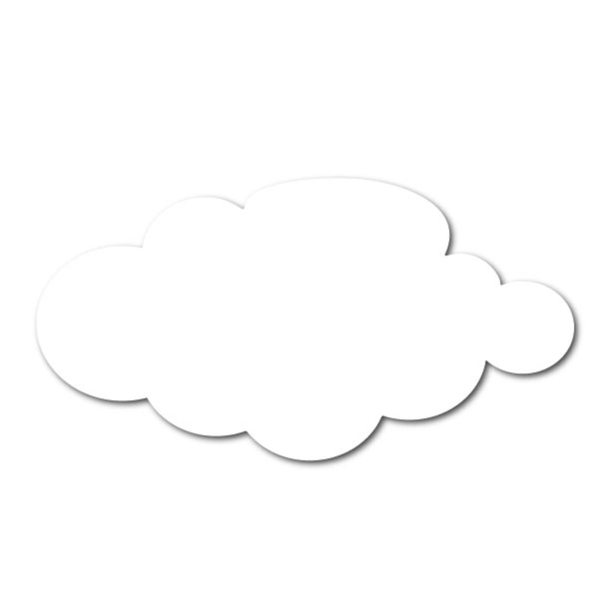 Облачко контур