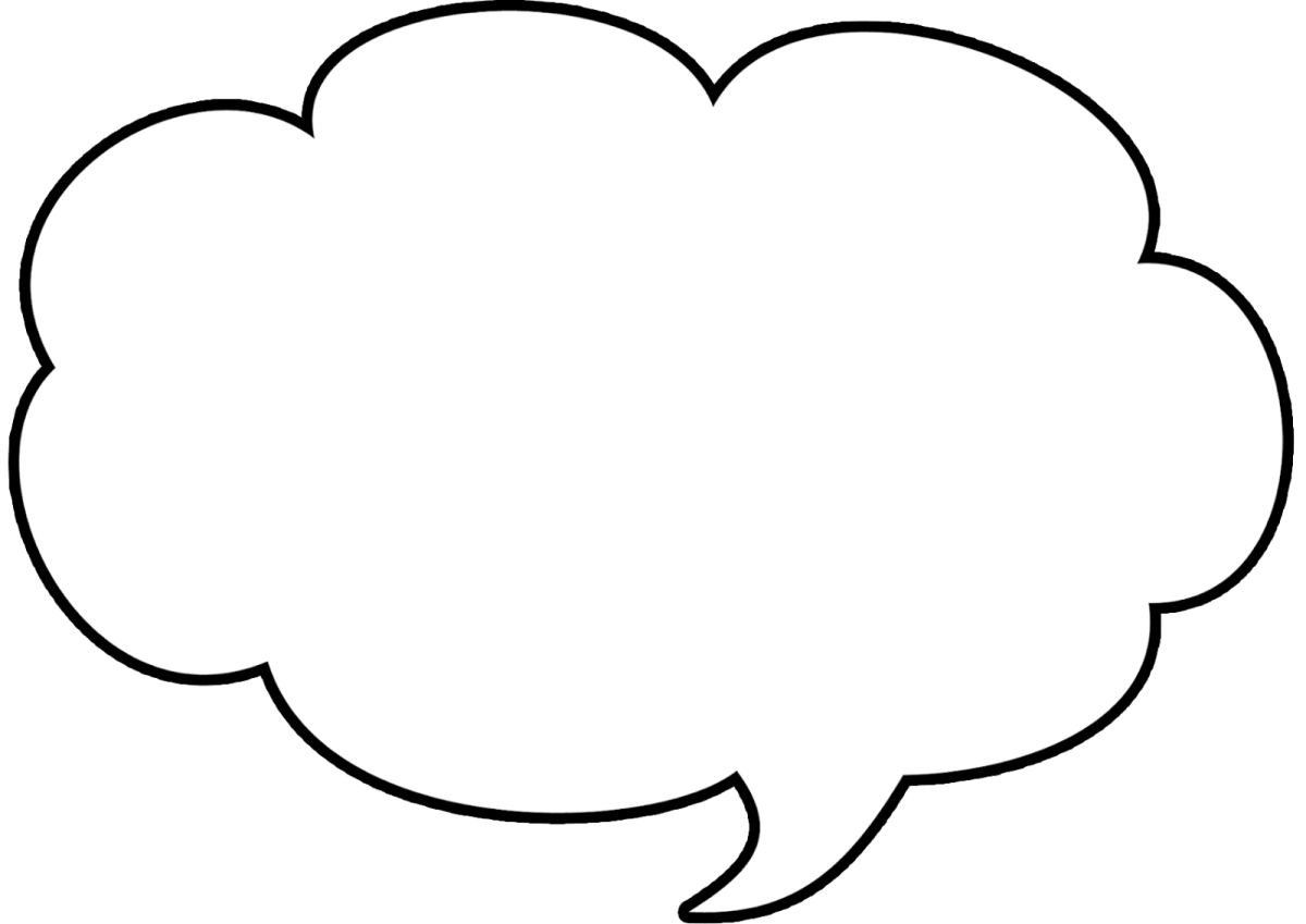 Облако для надписи