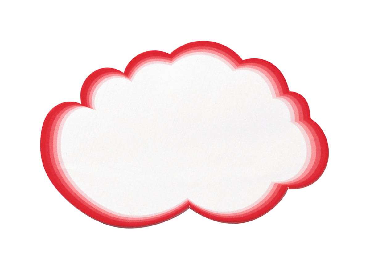 Рамка облако