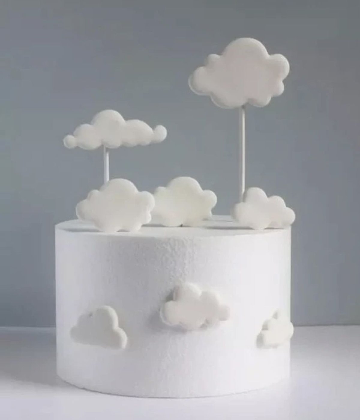 Торт с облаками