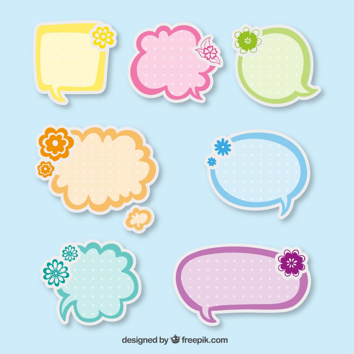 Стикеры для надписей детские