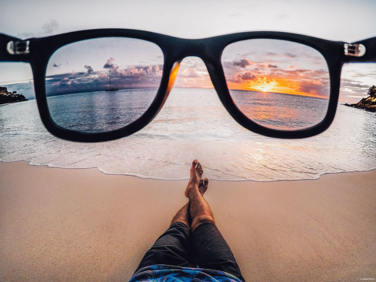 Ава в отпуске