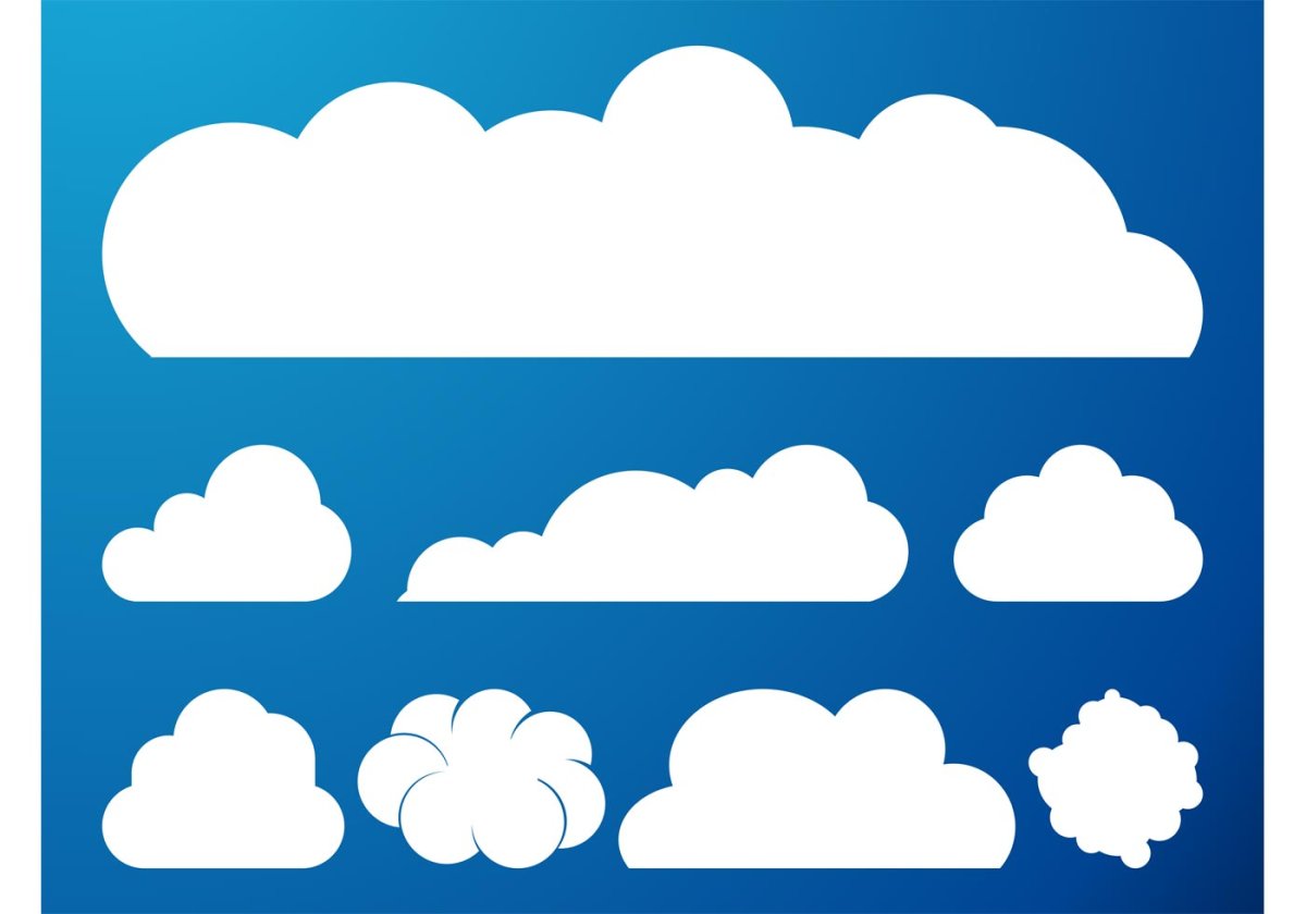 Векторные облака