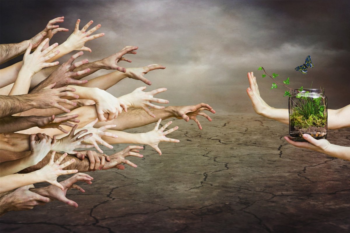 Многорукий многоног