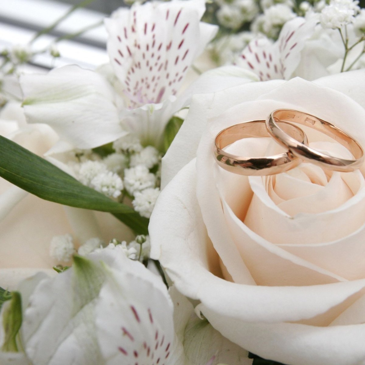 Свадебный фон