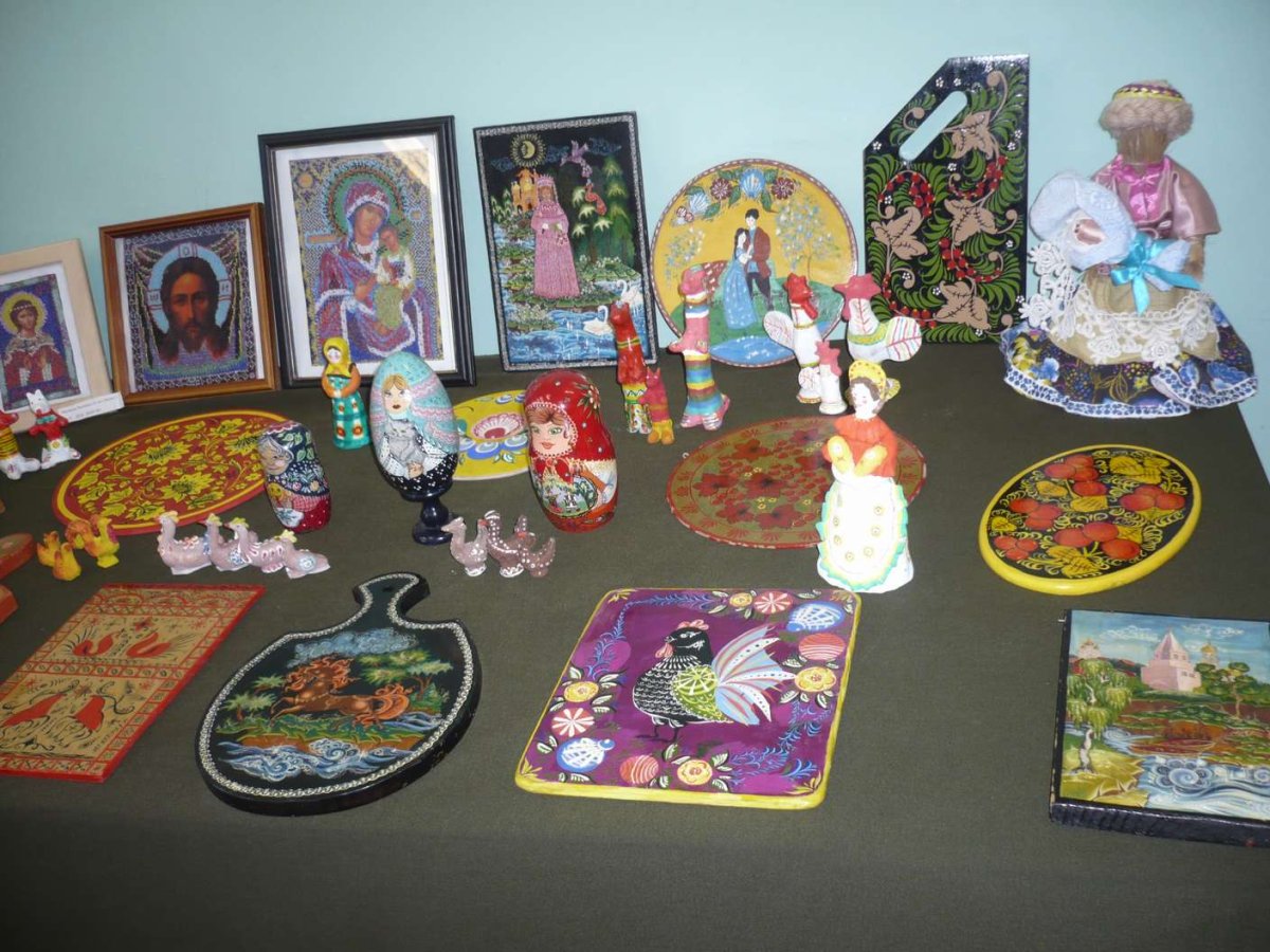 Витражная роспись Ирины Васильевой