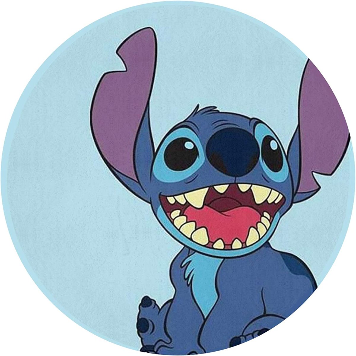 Стич с мороженым