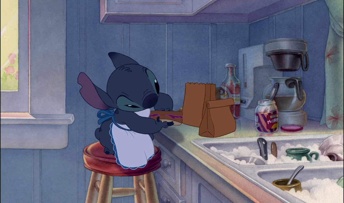 Открытка со стичем