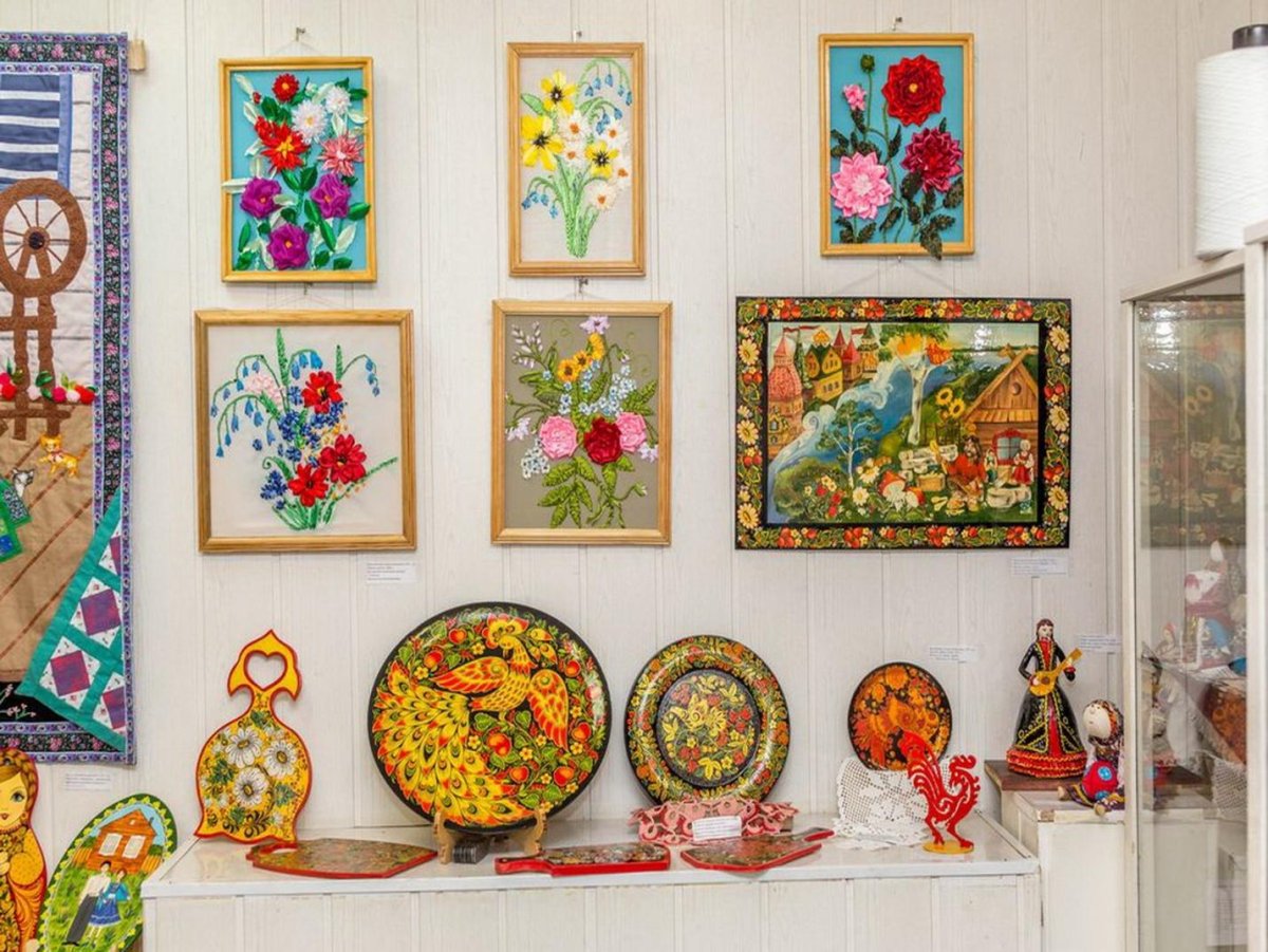 Декоративно прикладное искусство в садике