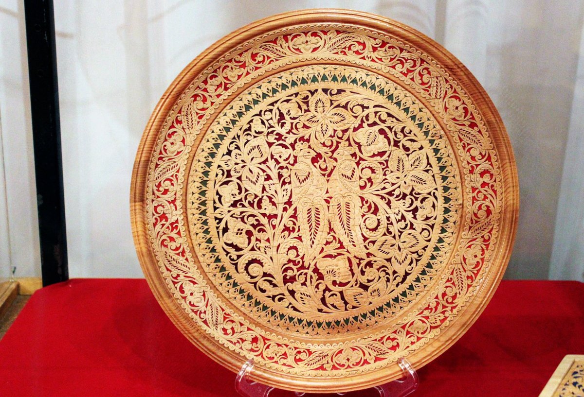 Керамика Абрамцевского Кружка