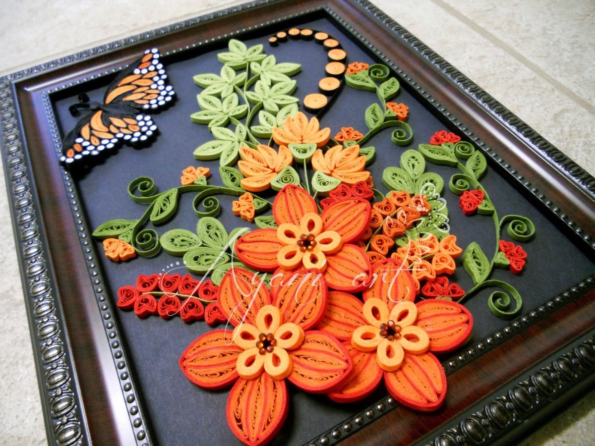 Квиллинг мастер класс