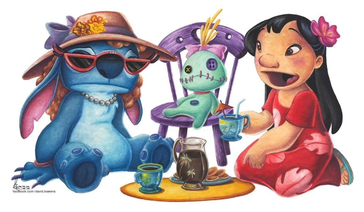 Лило и Стич 621