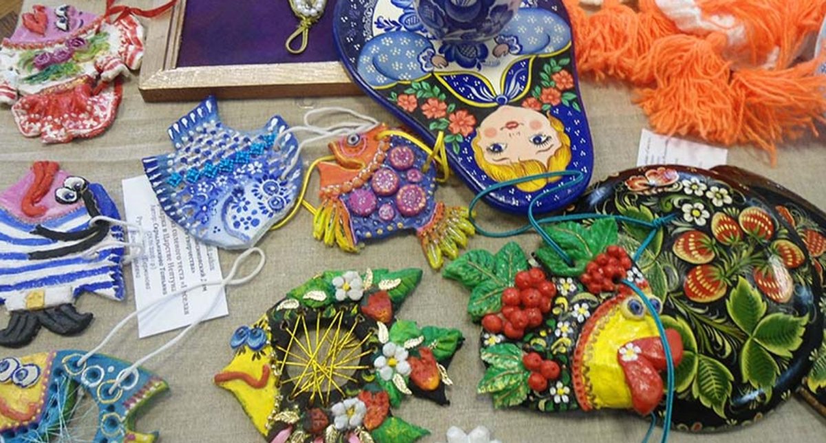 Полковомайданская роспись