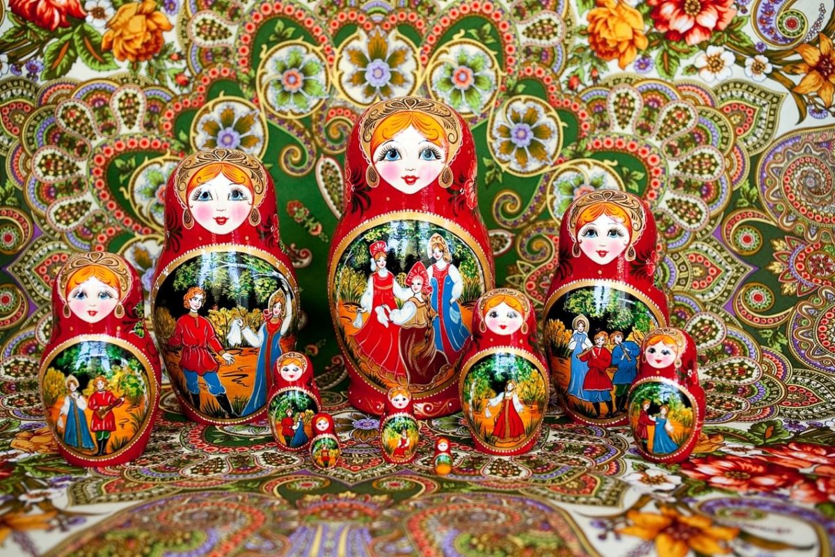 Мозаика племени Уичоли