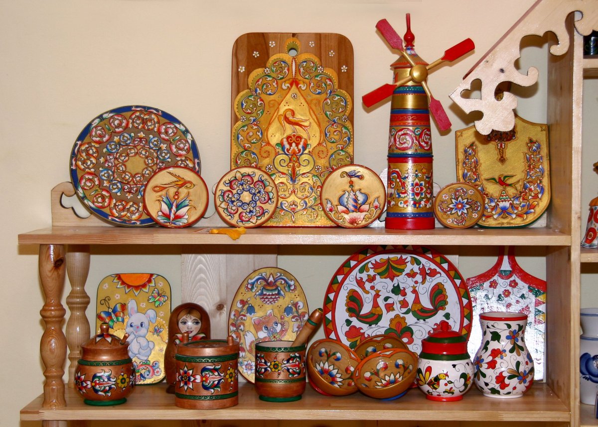 Поделка народные промыслы