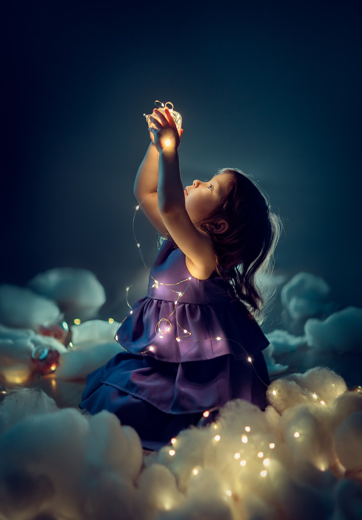 Спокойной ночи сладких снов женщине