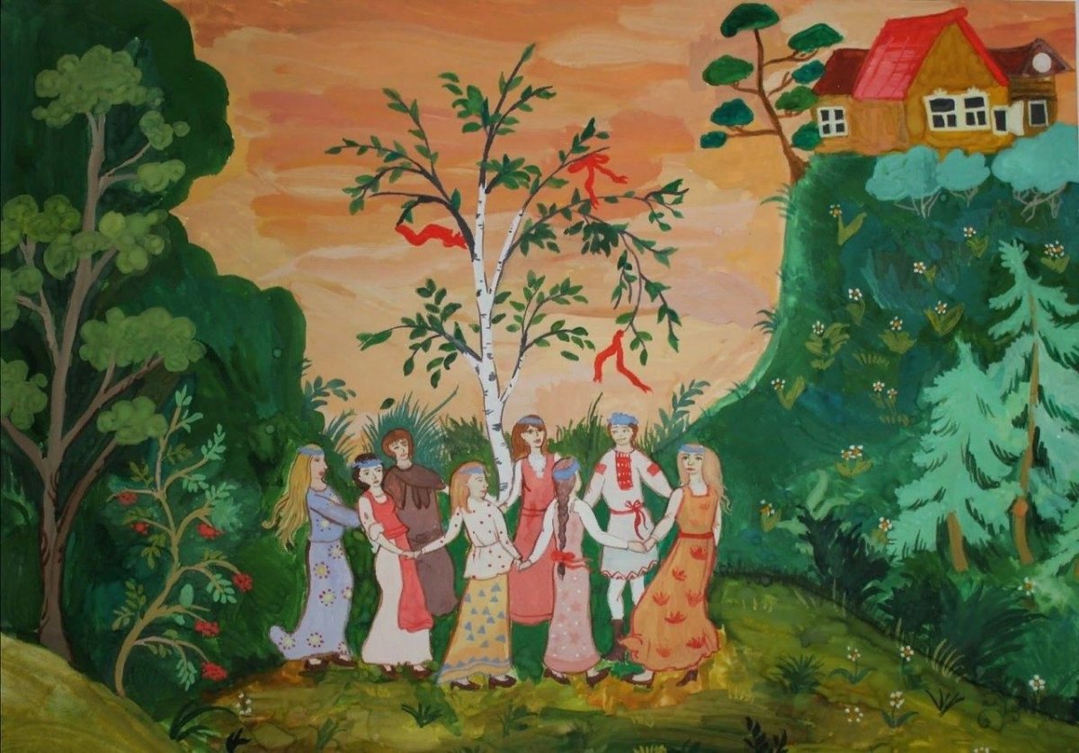 Хоровод в лесу