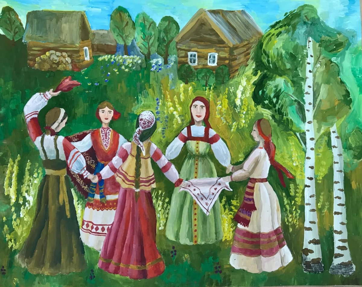 Русский хоровод