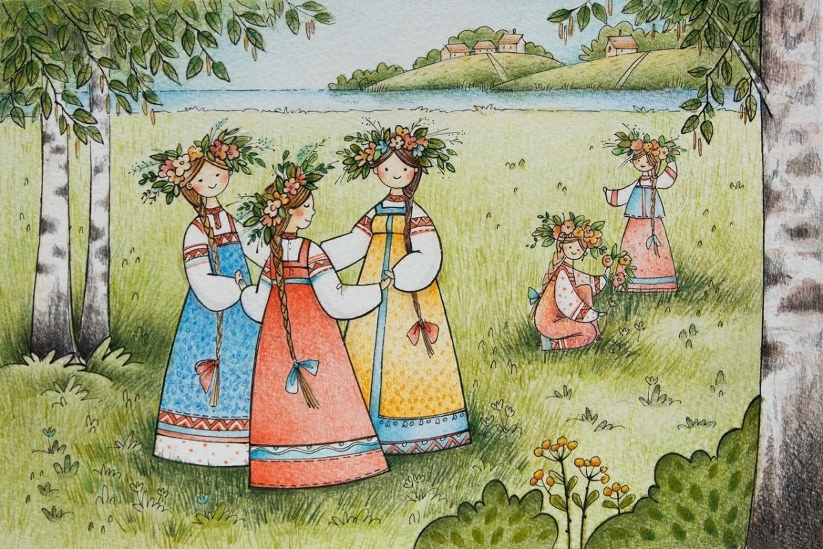 Куделино лето