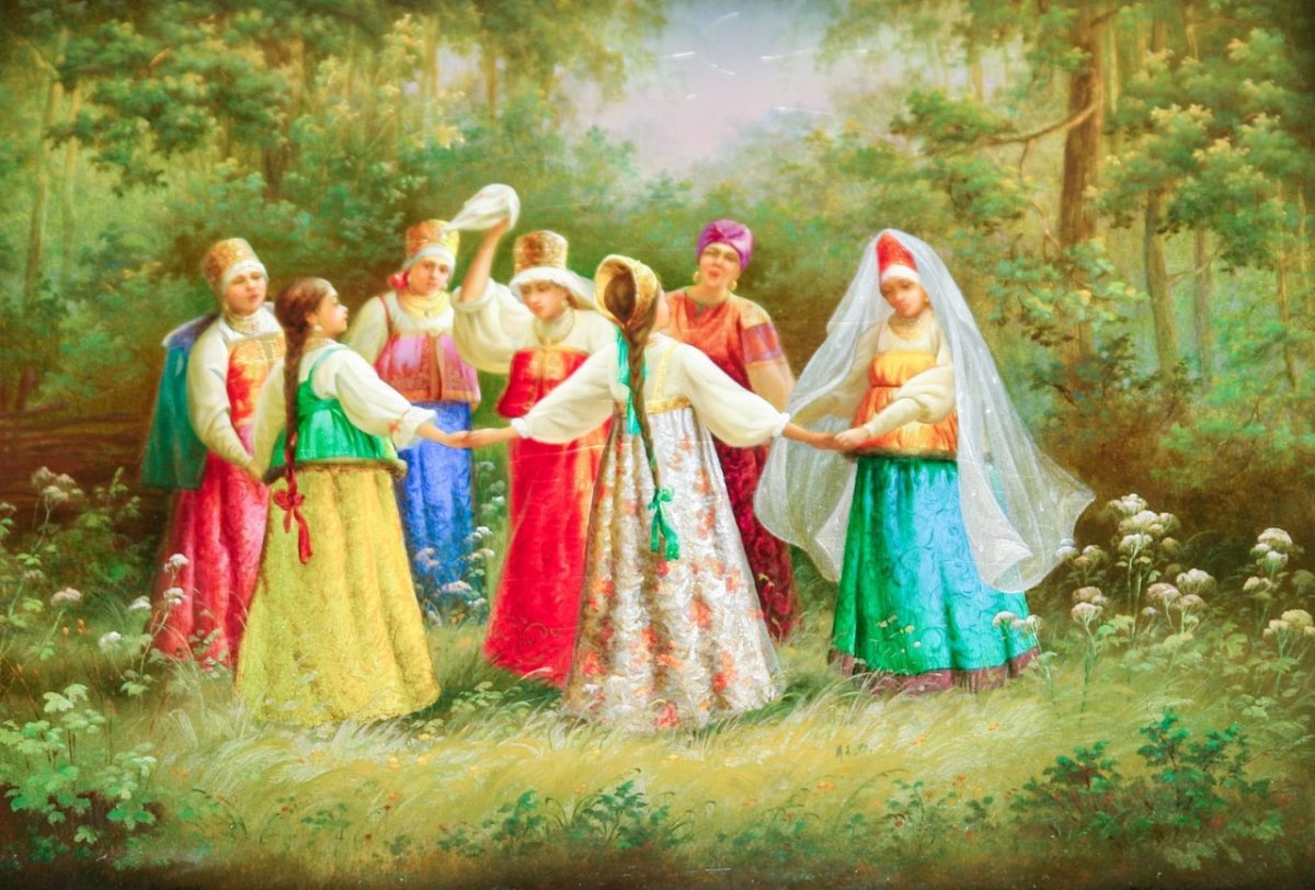 Семик и Троица на Руси