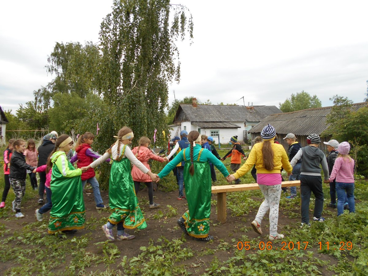 Красная горка народный праздник Семик
