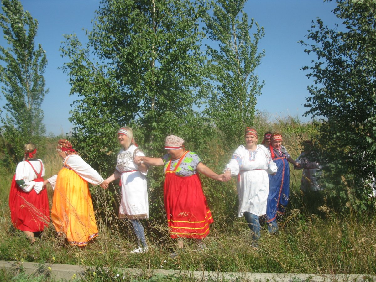 Семик Троица праздник