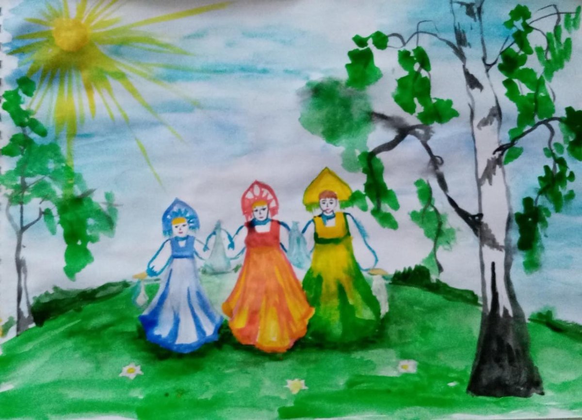 Хоровод вокруг Березки